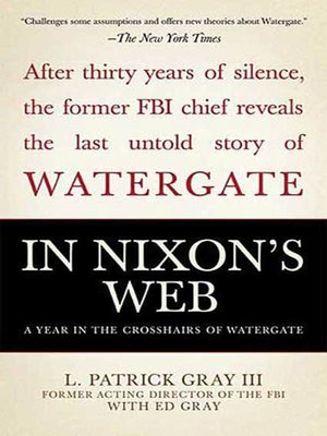 cover image of In Nixon's Web